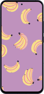 Силіконовий чехол Банани для Oppo Reno13 5G - 4312u-3944 изображение 