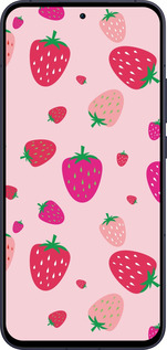 Силиконовый чехол Клубнички для Oppo Reno13 5G - 4332u-3944 изображение 