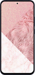 Силиконовый чехол Розовые текстуры для Oppo Reno13 5G - 4343u-3944 изображение 