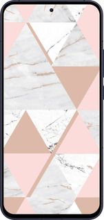 Силиконовый чехол Мраморная симметрия для Oppo Reno13 5G - 4344u-3944 изображение 