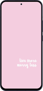 Силиконовый чехол Живи больше для Oppo Reno13 5G - 4347u-3944 изображение 