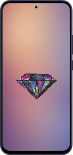 Силіконовий чехол Діамант для Oppo Reno13 5G - 4352u-3944 изображение 