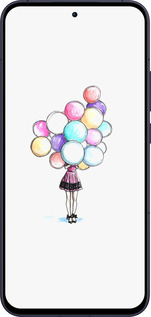 Силиконовый чехол Шарики для Oppo Reno13 5G - 4387u-3944 изображение 