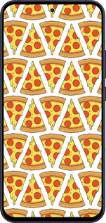Силіконовий чехол Піца для Oppo Reno13 5G - 4408u-3944 изображение 