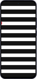 Силиконовый чехол Черно-белые полосы для Oppo Reno13 5G - 4461u-3944 изображение 