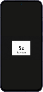 Силиконовый чехол Сарказм для Oppo Reno13 5G - 4501u-3944 изображение 