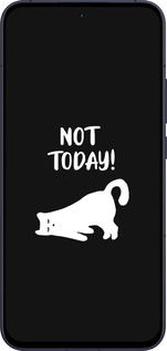 Силиконовый чехол Уставший кот для Oppo Reno13 5G - 4535u-3944 изображение 