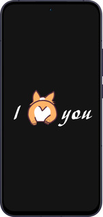 Силиконовый чехол Люблю для Oppo Reno13 5G - 4586u-3944 изображение 