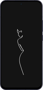 Силиконовый чехол Силуэт1 для Oppo Reno13 5G - 4590u-3944 изображение 