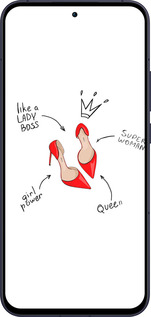 Силіконовий чехол Жінка для Oppo Reno13 5G - 4599u-3944 изображение 