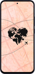 Силиконовый чехол Путешествуй для Oppo Reno13 5G - 4607u-3944 изображение 