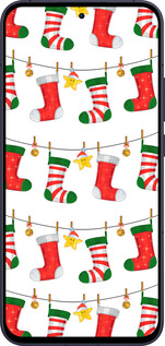 Силиконовый чехол Новогодний 9 для Oppo Reno13 5G - 4622u-3944 изображение 