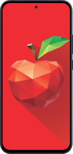 Силиконовый чехол Яблоко для Oppo Reno13 5G - 4696u-3944 изображение 