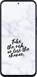 Силиконовый чехол Рискнуть или потерять шанс для Oppo Reno13 5G - 4866u-3944 изображение 