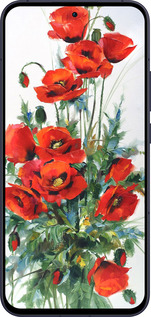 Силиконовый чехол Маки для Oppo Reno13 5G - 523u-3944 изображение 