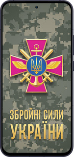 Силиконовый чехол ЗСУ для Oppo Reno13 5G - 5269u-3944 изображение 