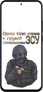 Силиконовый чехол ЗСУ v2 для Oppo Reno13 5G - 5288u-3944 изображение 