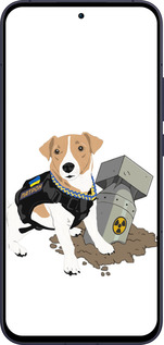 Силиконовый чехол Патрон v2 для Oppo Reno13 5G - 5321u-3944 изображение 