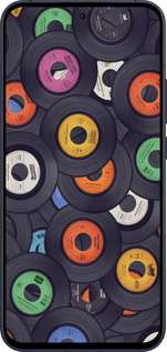 Силиконовый чехол № 5345 для Oppo Reno13 5G - 5345u-3944 изображение 