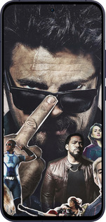 Силиконовый чехол № 5356 для Oppo Reno13 5G - 5356u-3944 изображение 