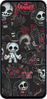 Силиконовый чехол № 5380 для Oppo Reno13 5G - 5380u-3944 изображение 