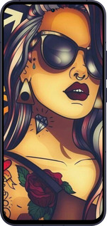 Силиконовый чехол № 5384 для Oppo Reno13 5G - 5384u-3944 изображение 