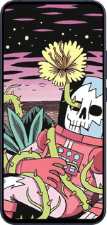 Силиконовый чехол № 5401 для Oppo Reno13 5G - 5401u-3944 изображение 