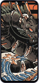 Силиконовый чехол № 5402 для Oppo Reno13 5G - 5402u-3944 изображение 