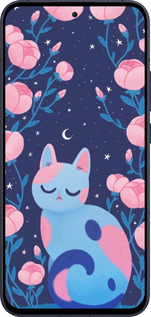 Силиконовый чехол № 5409 для Oppo Reno13 5G - 5409u-3944 изображение 