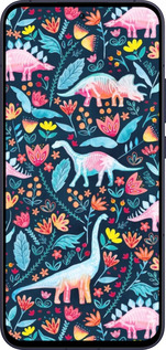 Силиконовый чехол № 5415 для Oppo Reno13 5G - 5415u-3944 изображение 