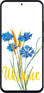 Силіконовий чехол Ukraine v2 для Oppo Reno13 5G - 5445u-3944 изображение 