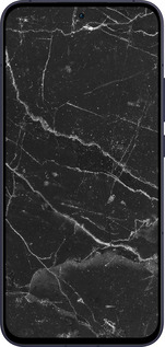 Силиконовый чехол Черный мрамор v2 для Oppo Reno13 5G - 5568u-3944 изображение 