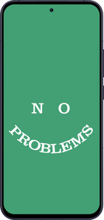 Силіконовий чехол No Problems для Oppo Reno13 5G - 5573u-3944 изображение 