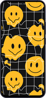 Силиконовый чехол Смайлы v3 для Oppo Reno13 5G - 5623u-3944 изображение 