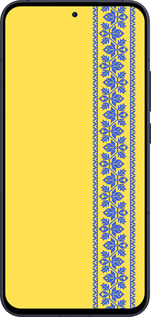 Силиконовый чехол Вышиванка 4 для Oppo Reno13 5G - 569u-3944 изображение 