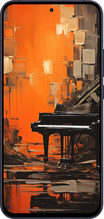 Силиконовый чехол Чехол для телефона Оранжевый Рояль для Oppo Reno13 5G - 5937u-3944 изображение 