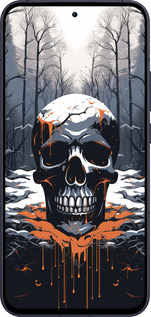 Силіконовий чехол Чохол для телефону для Oppo Reno13 5G - 5960u-3944 изображение 