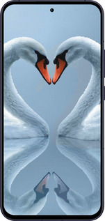 Силіконовий чехол Лебеді для Oppo Reno13 5G - 6007u-3944 изображение 