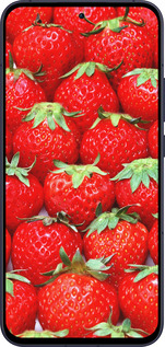 Силиконовый чехол Клубника для Oppo Reno13 5G - 6020u-3944 изображение 