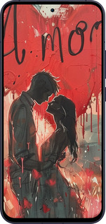 Силиконовый чехол Amore для Oppo Reno13 5G - 6047u-3944 изображение 