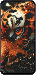 Силиконовый чехол Tiger для Oppo Reno13 5G - 6053u-3944 изображение 