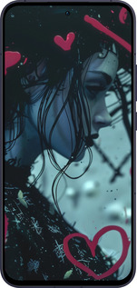 Силиконовый чехол XO Love v2 для Oppo Reno13 5G - 6057u-3944 изображение 