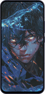 Силиконовый чехол Satoru Gojou для Oppo Reno13 5G - 6128u-3944 изображение 