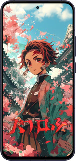 Силіконовий чехол Tanjiro Kamado для Oppo Reno13 5G - 6132u-3944 изображение 