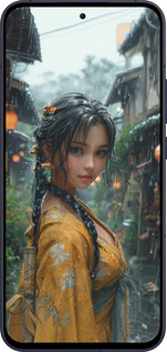 Силиконовый чехол Anime-girl для Oppo Reno13 5G - 6133u-3944 изображение 