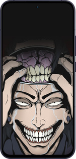 Силіконовий чехол Kenjaku Магічна Битва для Oppo Reno13 5G - 6151u-3944 изображение 