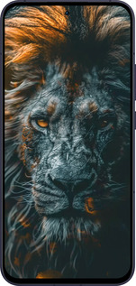 Силиконовый чехол Лев в сумерках для Oppo Reno13 5G - 6154u-3944 изображение 