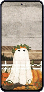 Силиконовый чехол Призрак для Oppo Reno13 5G - 6245u-3944 изображение 