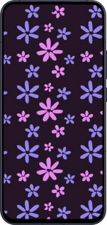 Силиконовый чехол с  цветами для Oppo Reno13 5G - 6258u-3944 изображение 