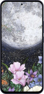 Силиконовый чехол Полночь в саду для Oppo Reno13 5G - 6259u-3944 изображение 